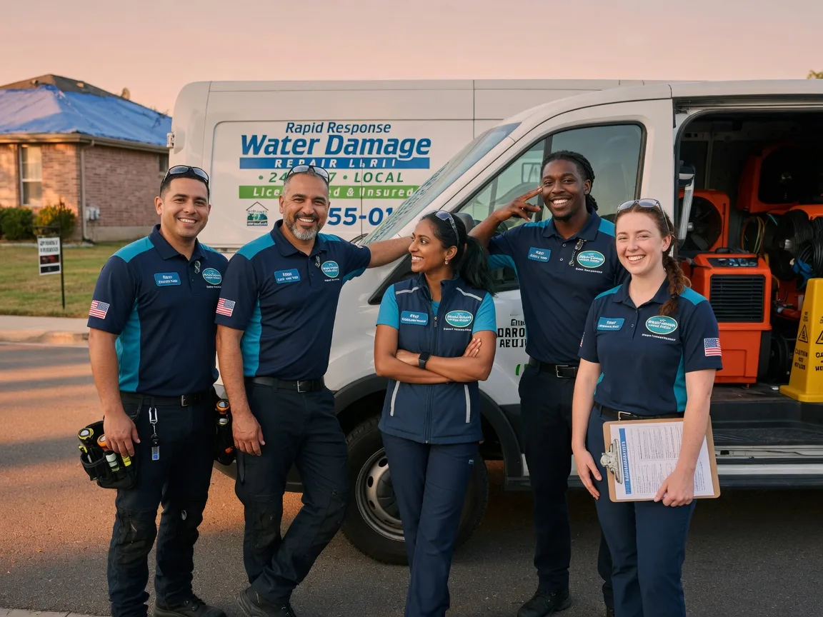 Water Damage Restoration company in Sherman, ME