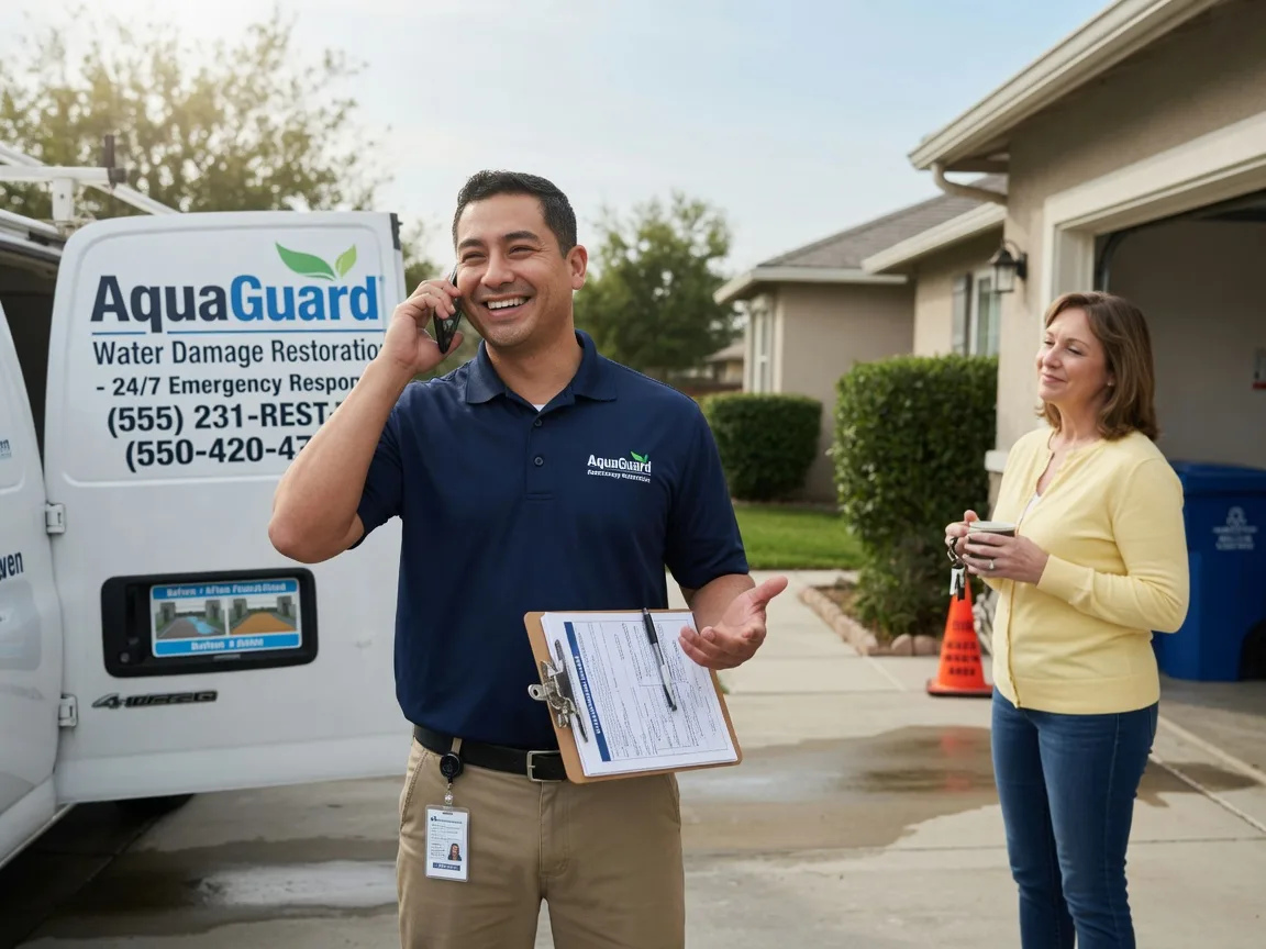 Water Damage Restoration Sherman, ME FAQs